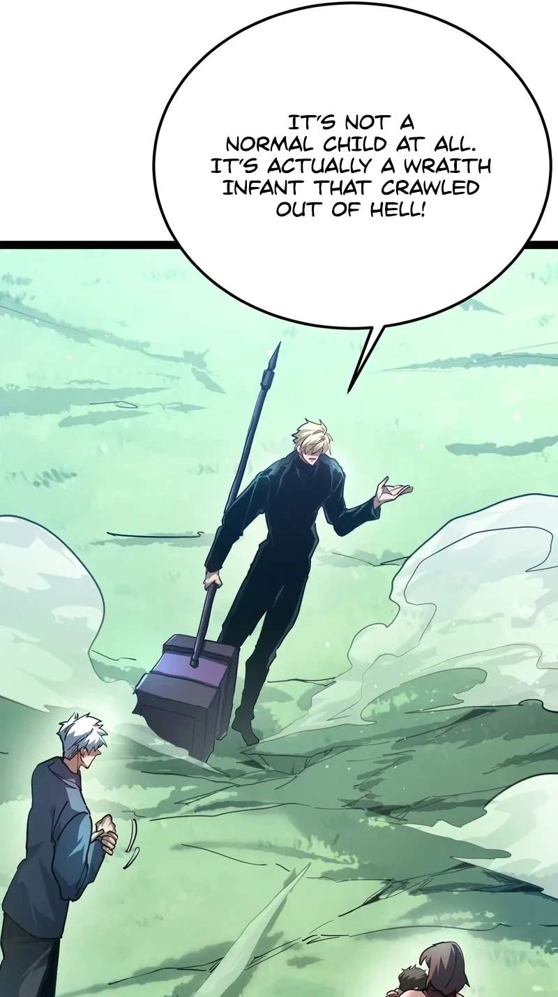 Maxed Strength Necromancer — Chapter 146 — page 43