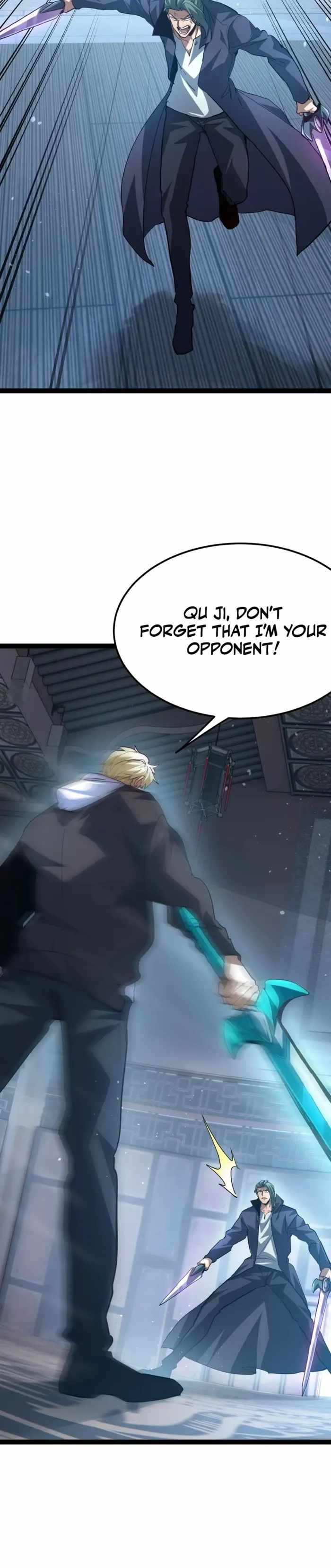 Maxed Strength Necromancer — Chapter 148 — page 2