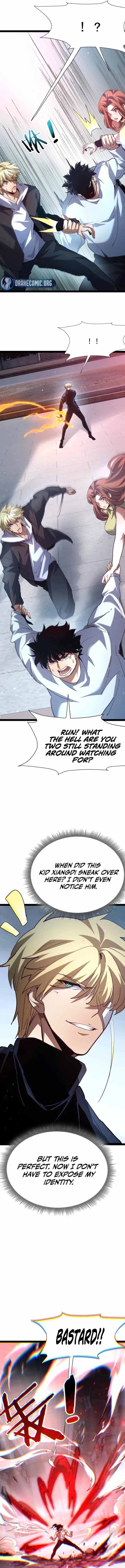 Maxed Strength Necromancer — Chapter 148 — page 8