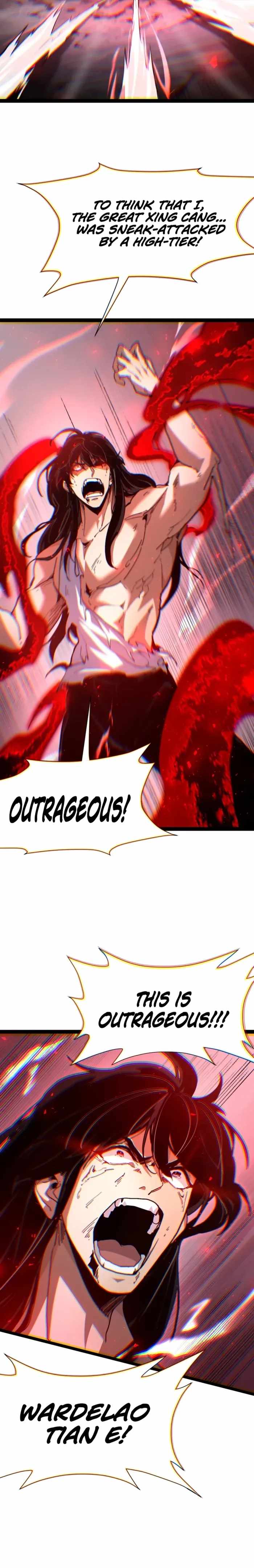 Maxed Strength Necromancer — Chapter 148 — page 9