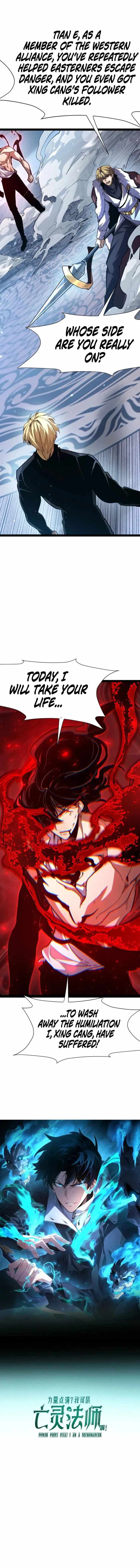 Maxed Strength Necromancer — Chapter 149 — page 1