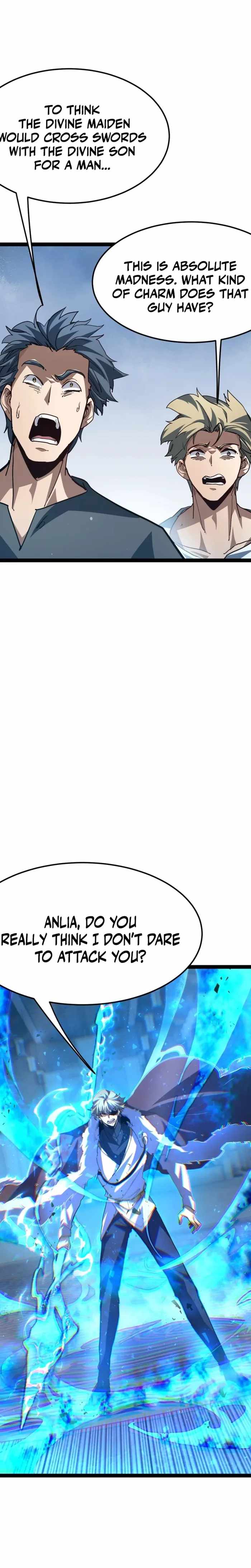 Maxed Strength Necromancer — Chapter 149 — page 4
