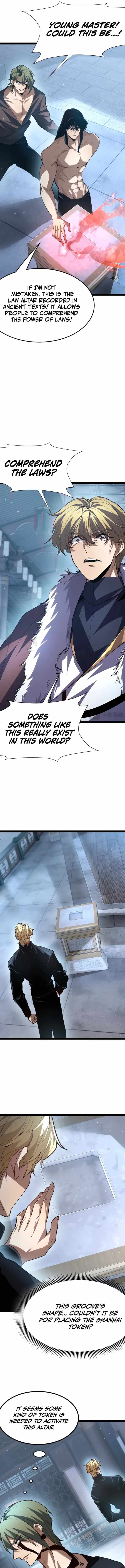 Maxed Strength Necromancer — Chapter 149 — page 9