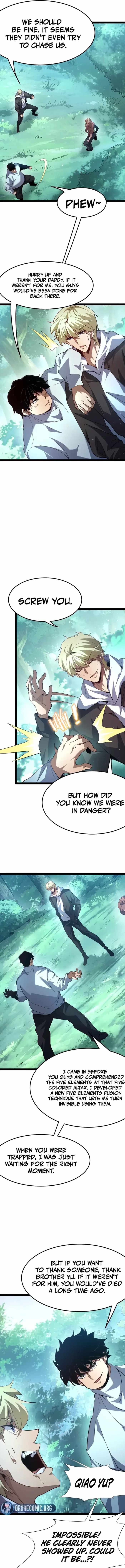 Maxed Strength Necromancer — Chapter 149 — page 11