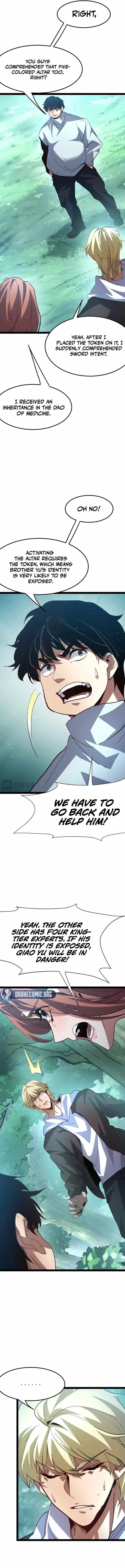 Maxed Strength Necromancer — Chapter 149 — page 15