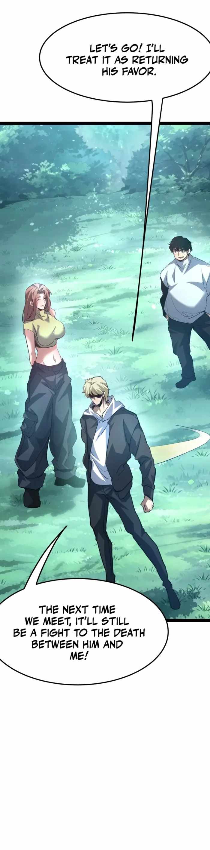 Maxed Strength Necromancer — Chapter 149 — page 16