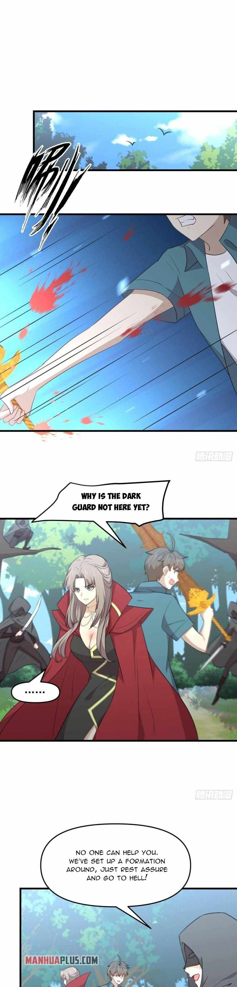 Chaotic Sword God (Remake) — Chapter 300 — page 8