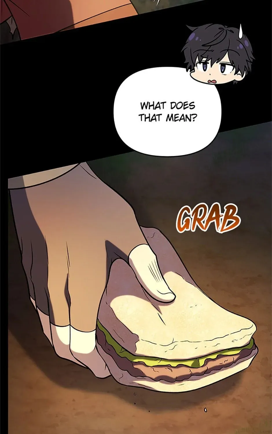 Bizarre restaurant — Chapter 2.1 — page 79