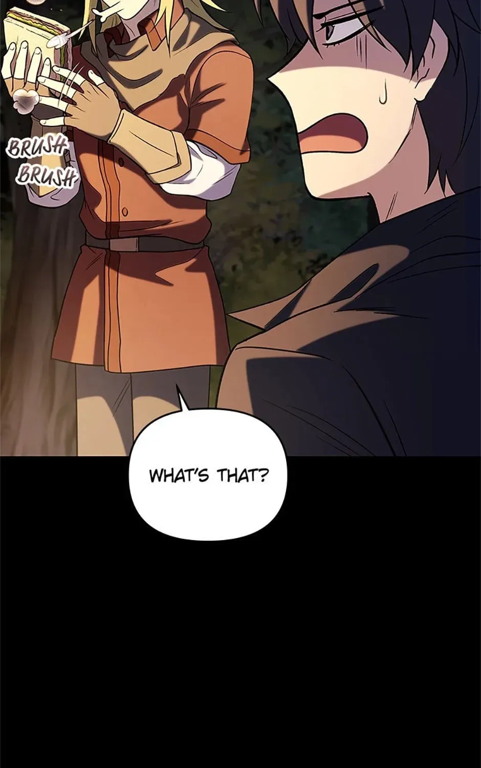 Bizarre restaurant — Chapter 2.1 — page 87