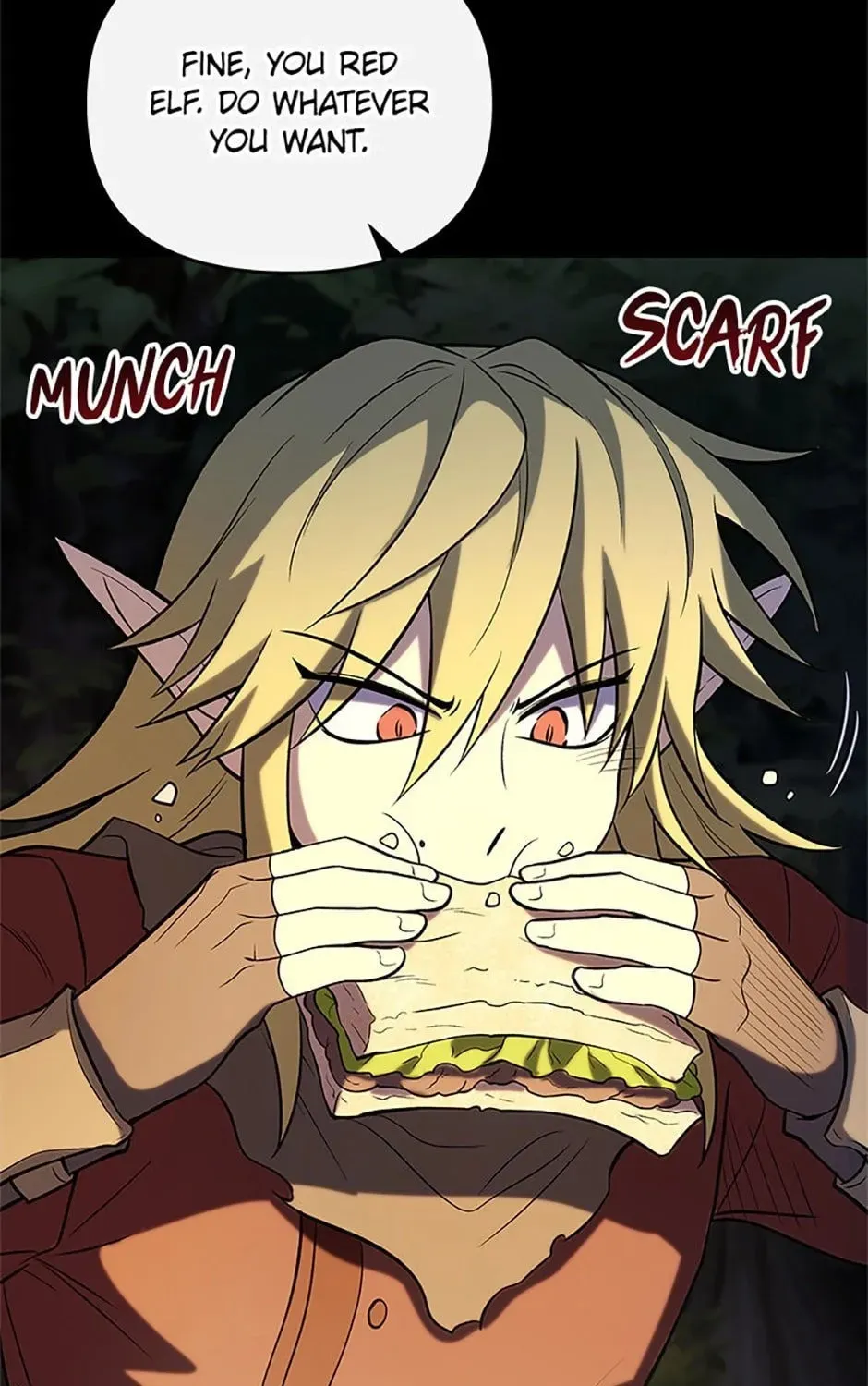 Bizarre restaurant — Chapter 2.1 — page 91
