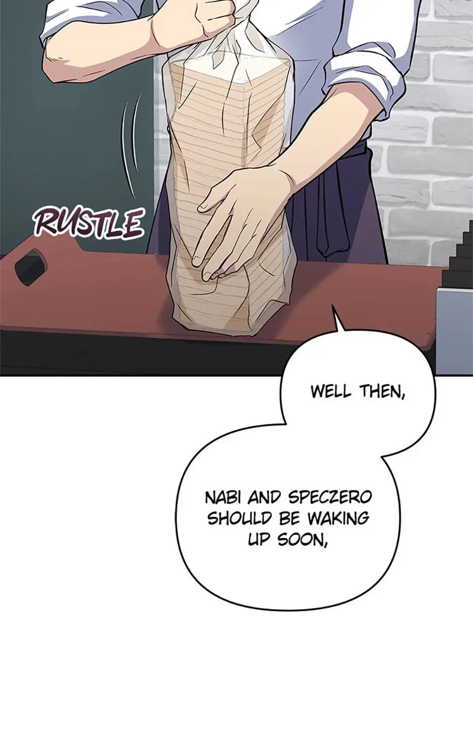 Bizarre restaurant — Chapter 2.1 — page 103