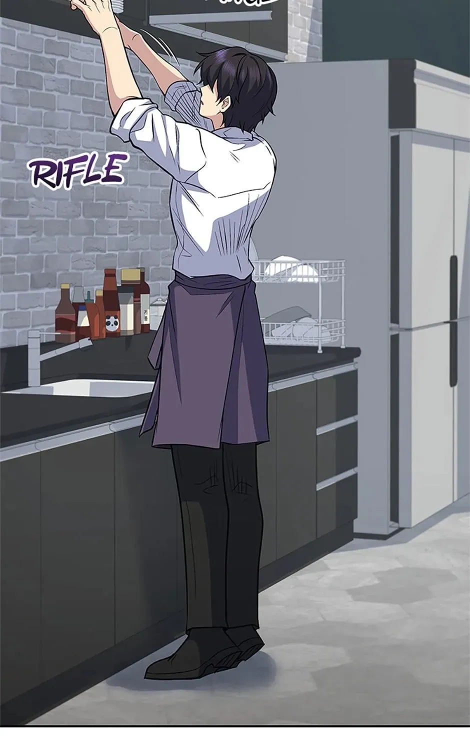 Bizarre restaurant — Chapter 2.1 — page 117