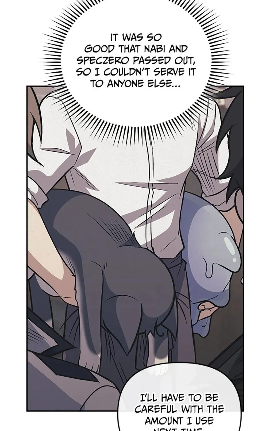 Bizarre restaurant — Chapter 2.1 — page 185