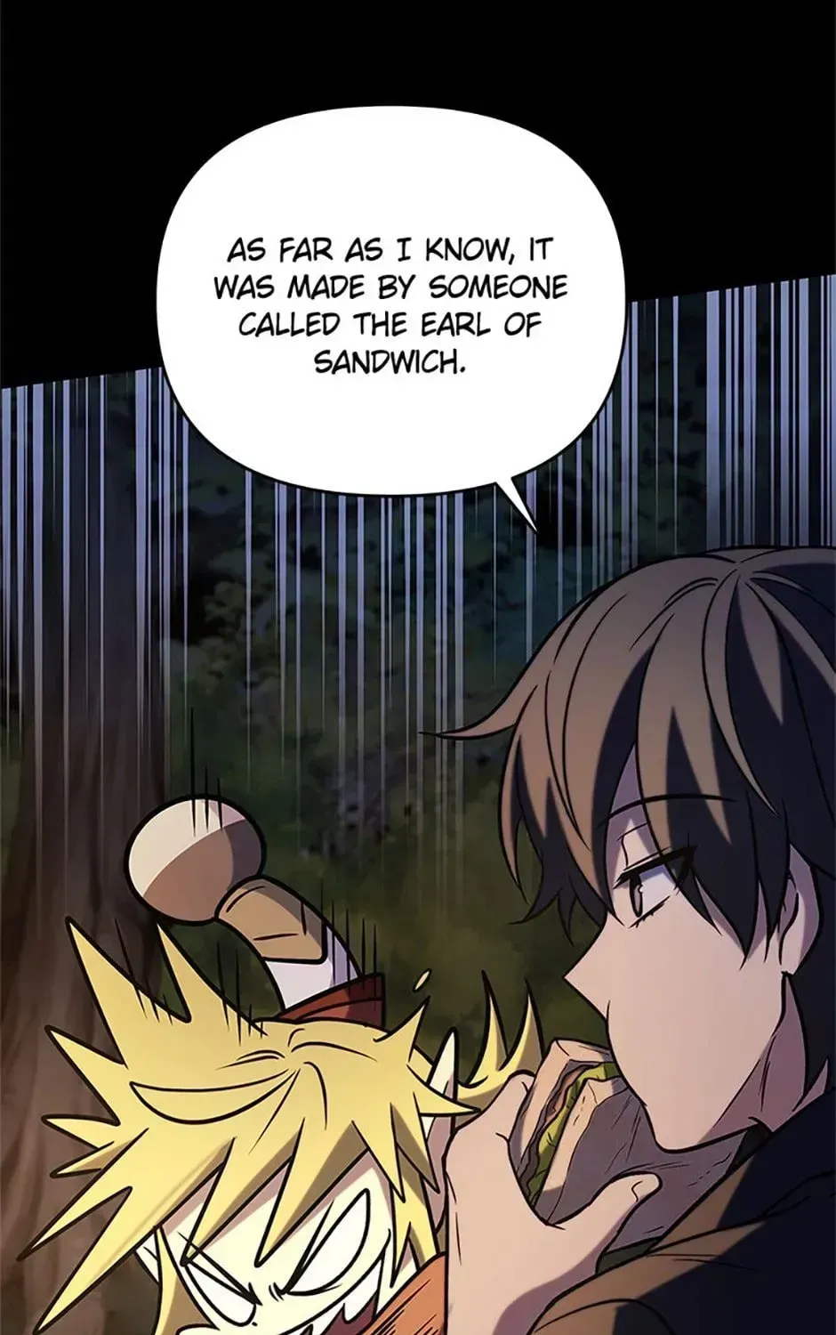 Bizarre restaurant — Chapter 2.2 — page 71