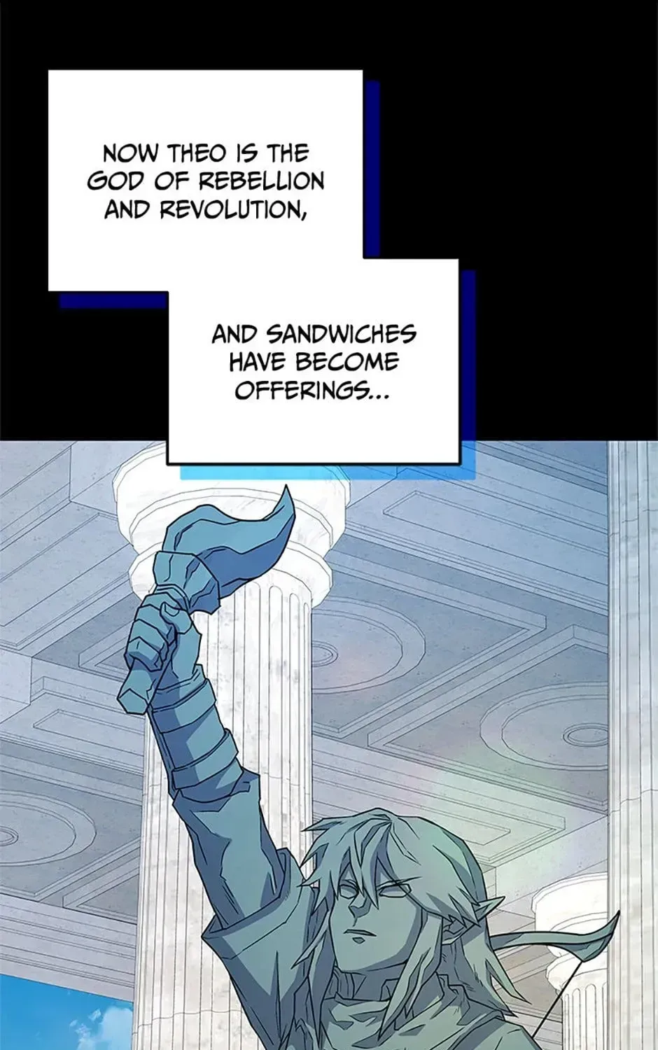 Bizarre restaurant — Chapter 2.2 — page 97