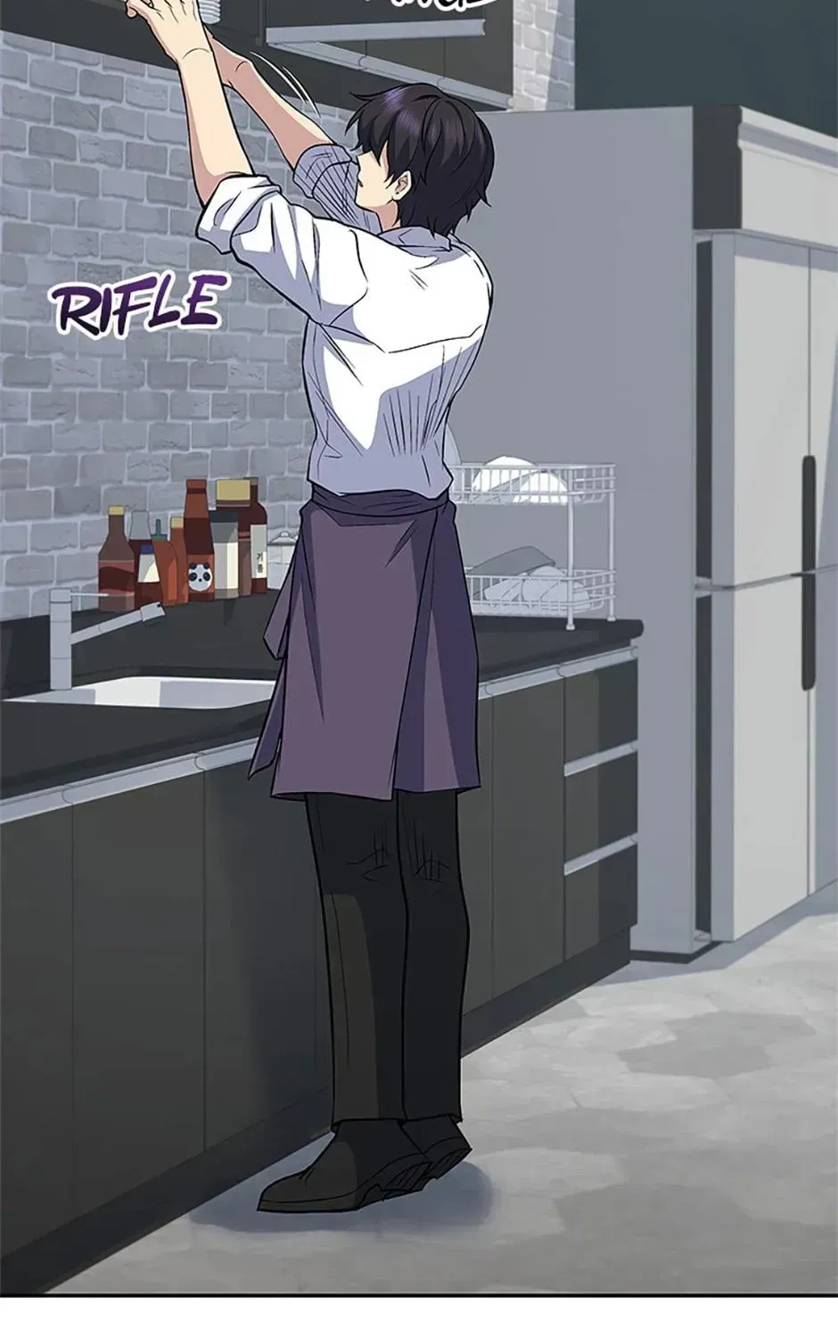 Bizarre restaurant — Chapter 2.2 — page 117