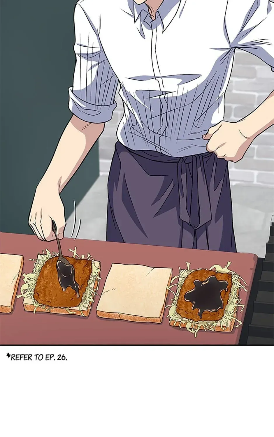 Bizarre restaurant — Chapter 2.2 — page 143