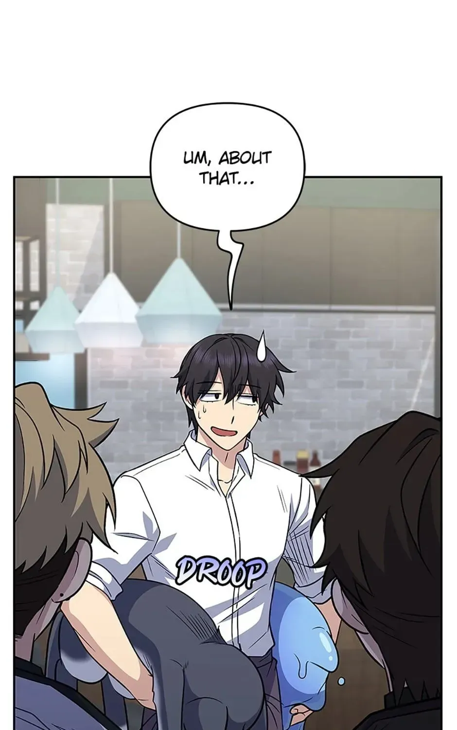 Bizarre restaurant — Chapter 2.2 — page 167