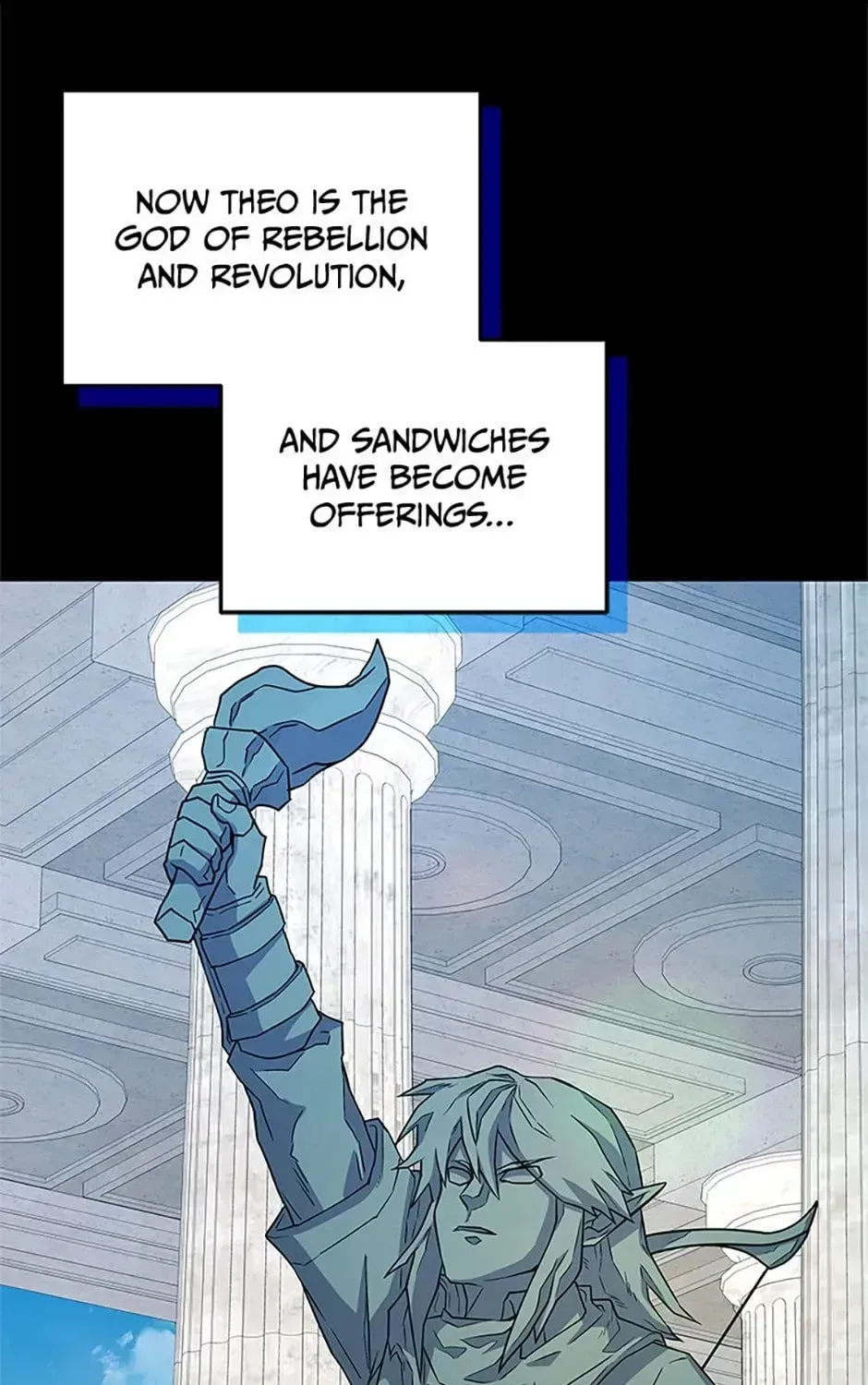 Bizarre restaurant — Chapter 2.3 — page 97