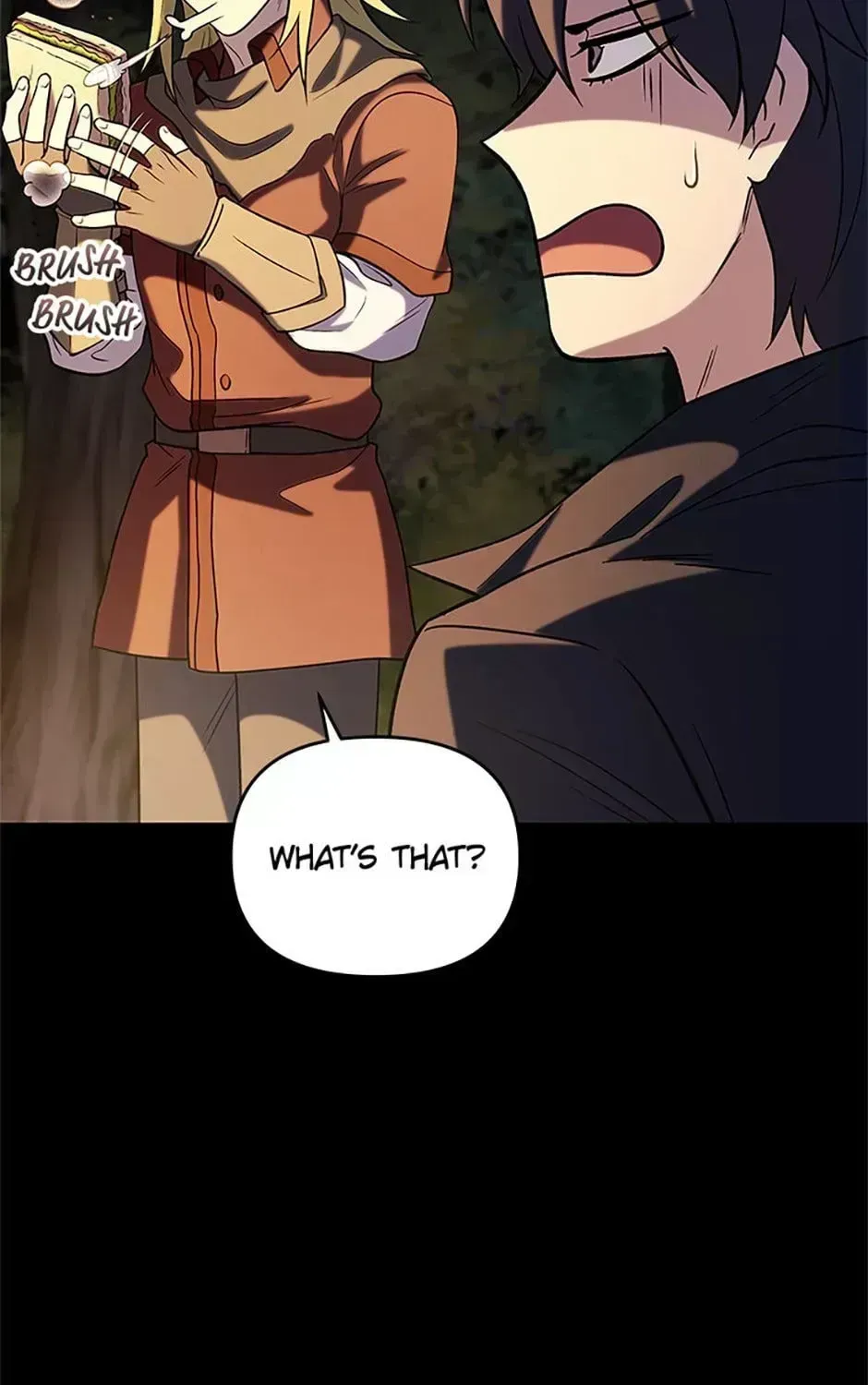 Bizarre restaurant — Chapter 2.4 — page 87
