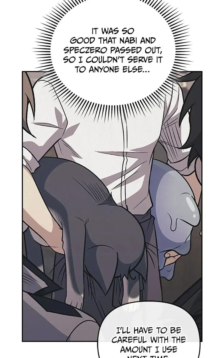 Bizarre restaurant — Chapter 2.4 — page 185