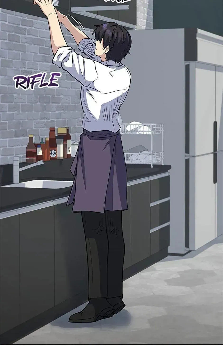 Bizarre restaurant — Chapter 2.5 — page 117