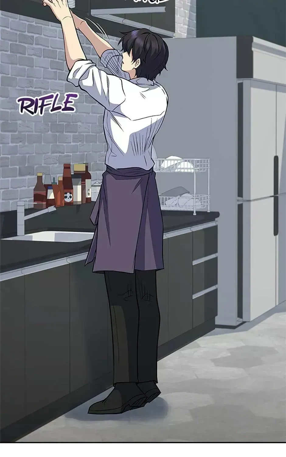 Bizarre restaurant — Chapter 2.8 — page 117