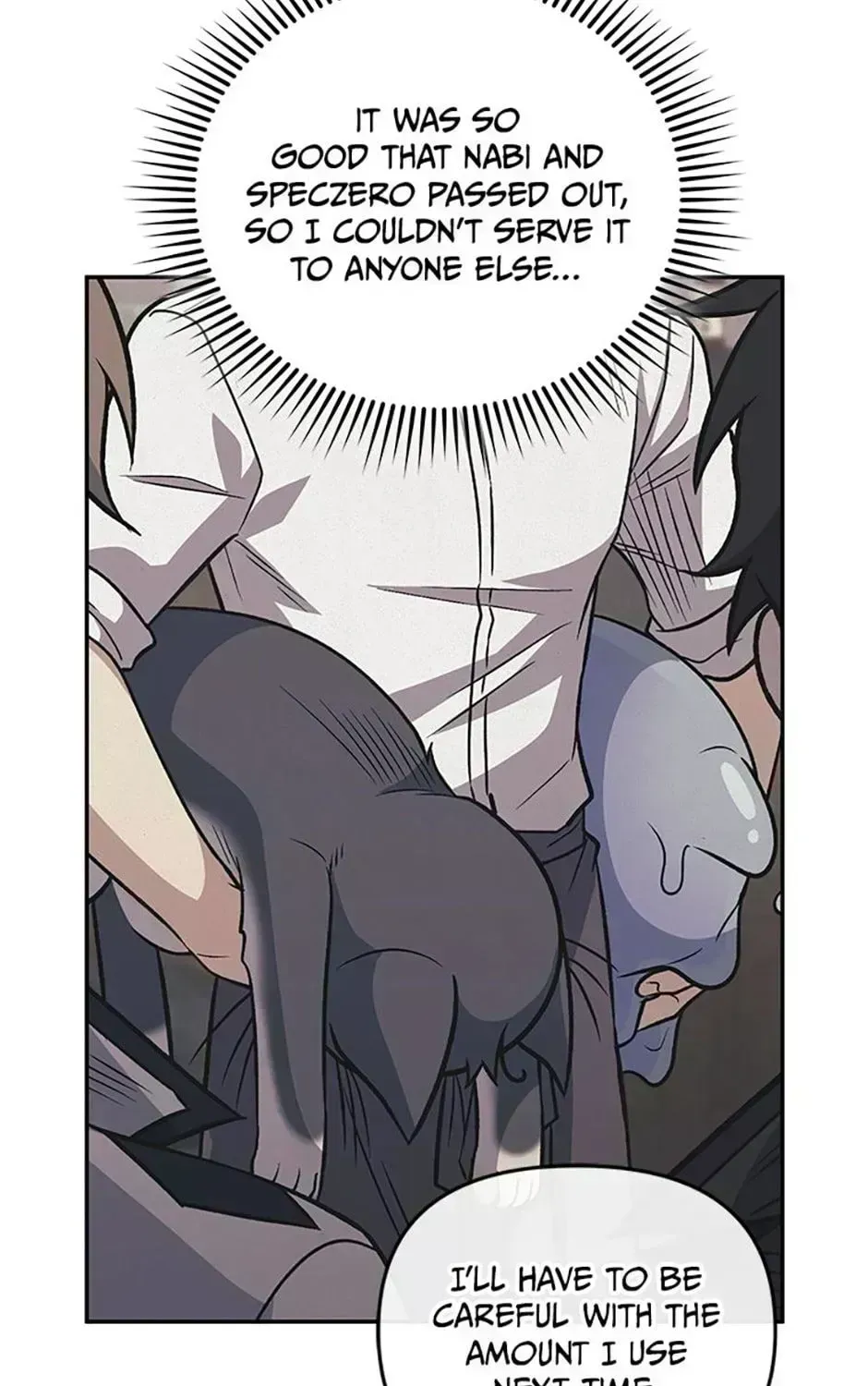 Bizarre restaurant — Chapter 2.8 — page 185