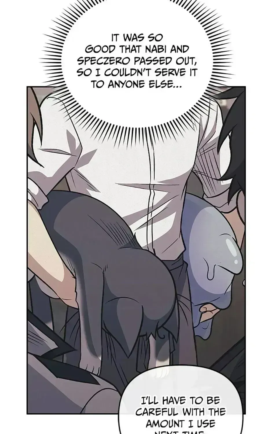 Bizarre restaurant — Chapter 2.9 — page 185