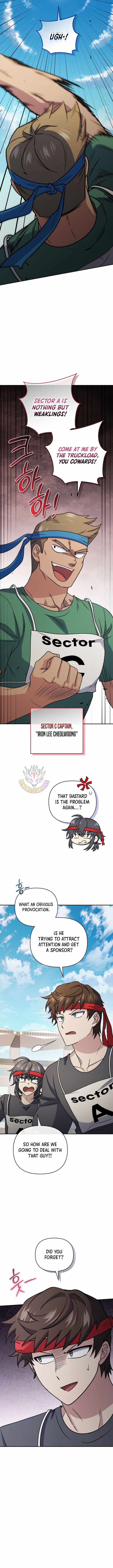 Bizarre restaurant — Chapter 96 — page 3