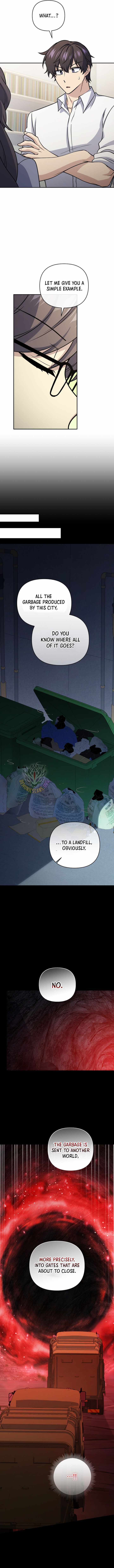 Bizarre restaurant — Chapter 97 — page 7