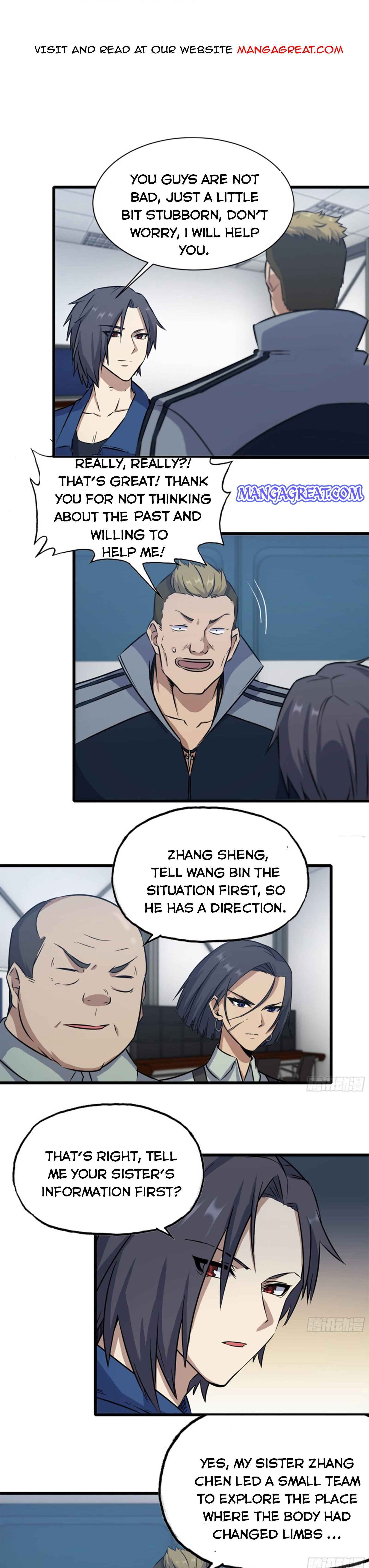 I Am Carrying Gold From The Post-Apocalyptic World — Chapter 179 — page 1
