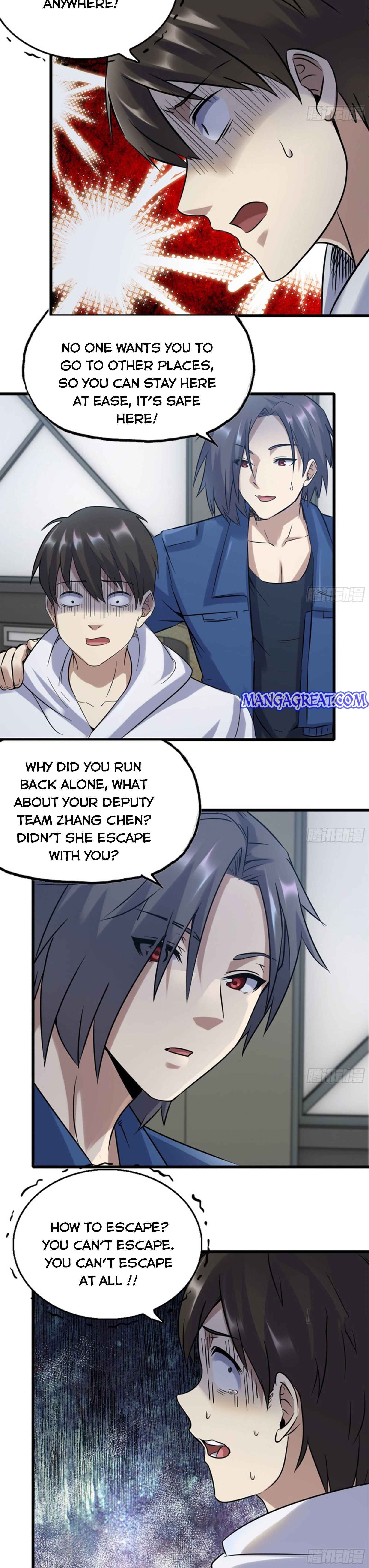 I Am Carrying Gold From The Post-Apocalyptic World — Chapter 179 — page 3
