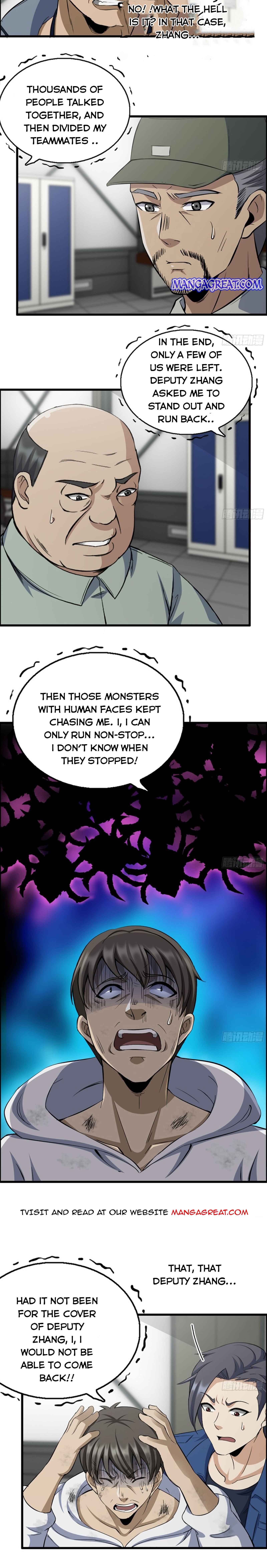 I Am Carrying Gold From The Post-Apocalyptic World — Chapter 179 — page 6
