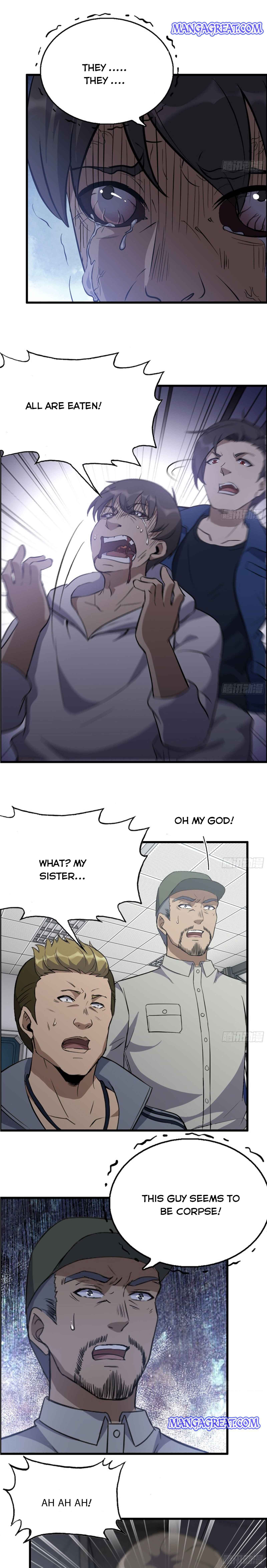 I Am Carrying Gold From The Post-Apocalyptic World — Chapter 179 — page 7
