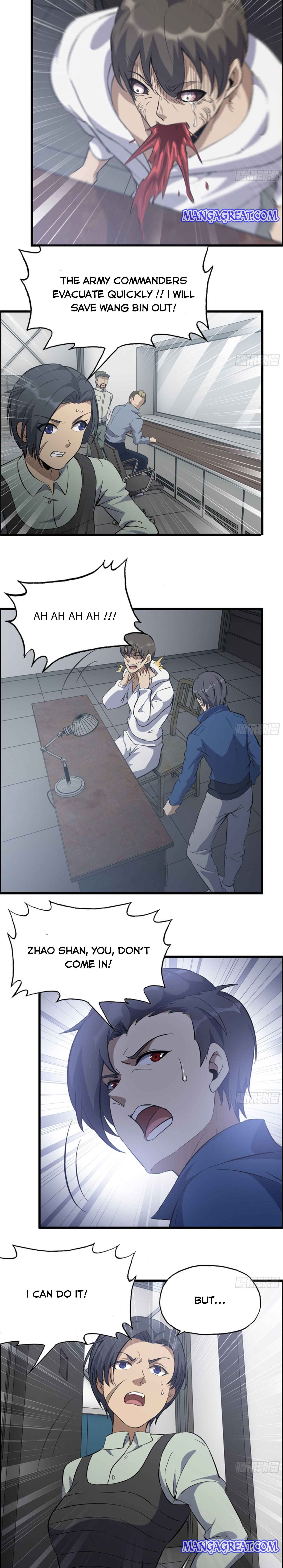I Am Carrying Gold From The Post-Apocalyptic World — Chapter 179 — page 8