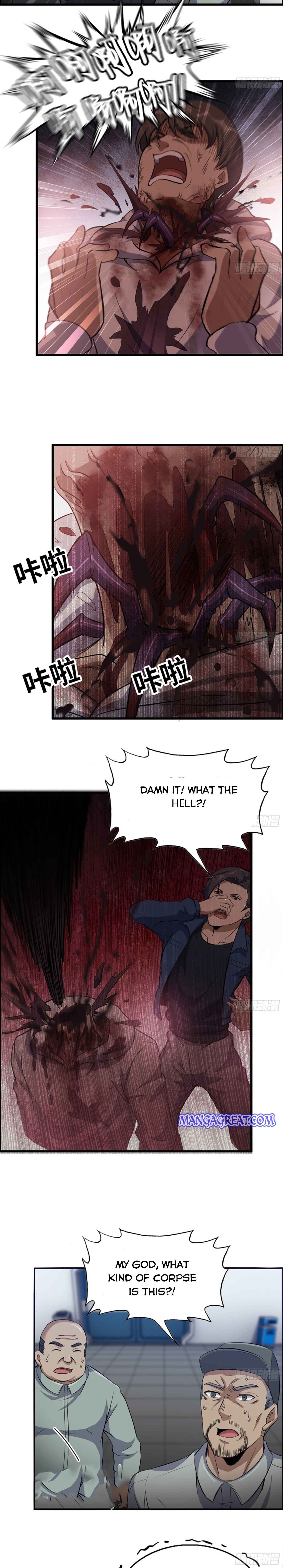 I Am Carrying Gold From The Post-Apocalyptic World — Chapter 179 — page 9