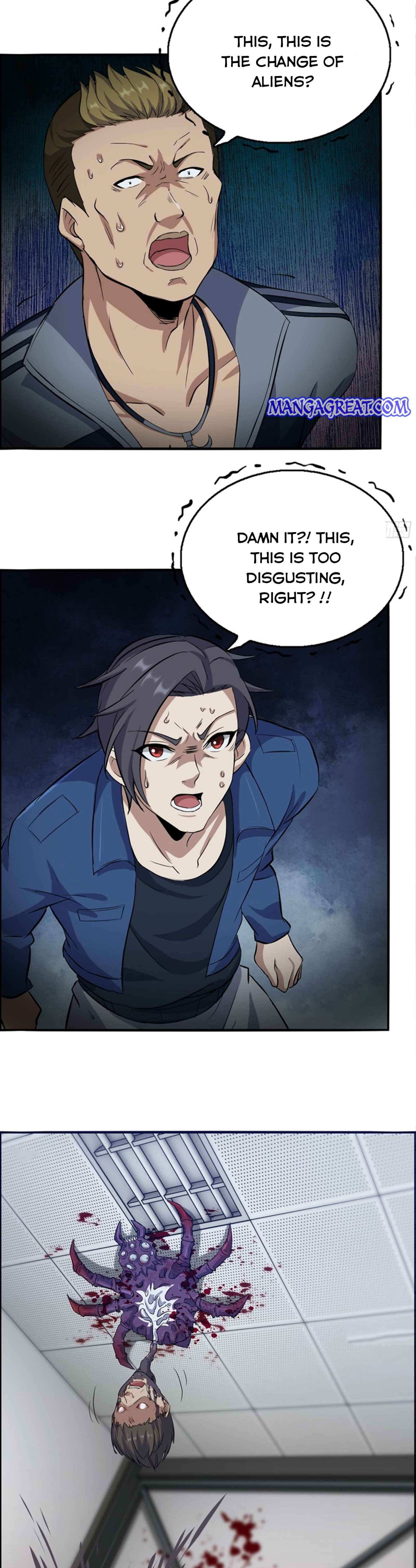I Am Carrying Gold From The Post-Apocalyptic World — Chapter 179 — page 10
