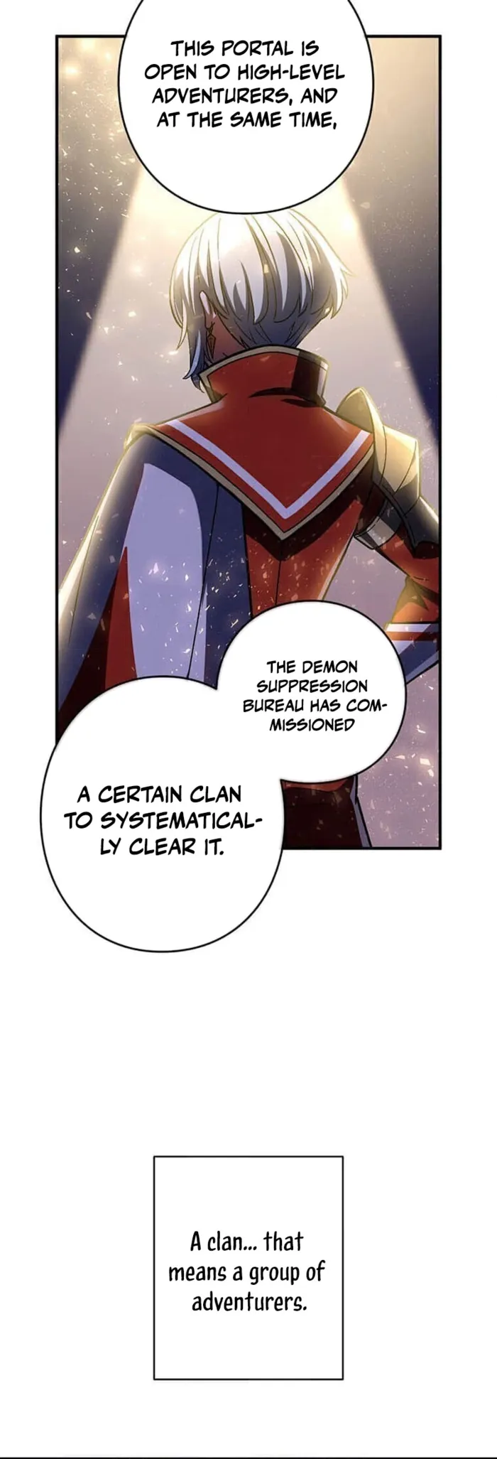 Reborn Ranker – Gravity User — Chapter 103 — page 31