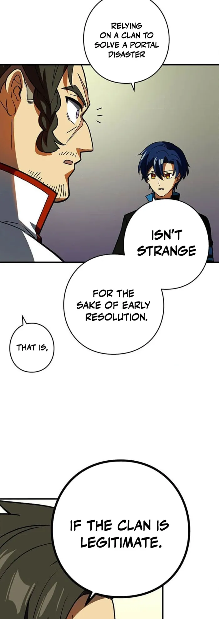 Reborn Ranker – Gravity User — Chapter 103 — page 34