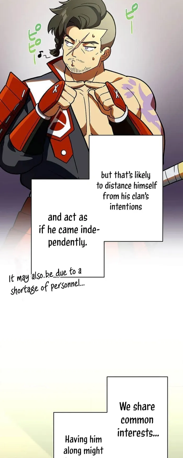 Reborn Ranker – Gravity User — Chapter 103 — page 51