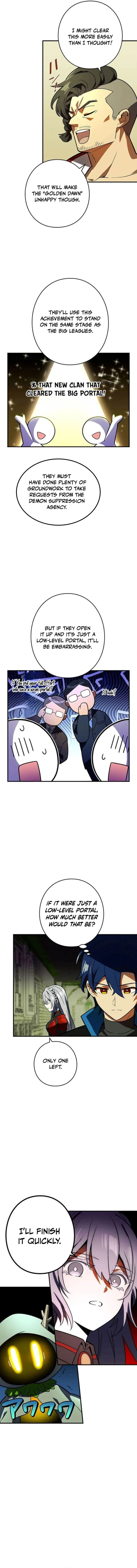 Reborn Ranker – Gravity User — Chapter 104 — page 5