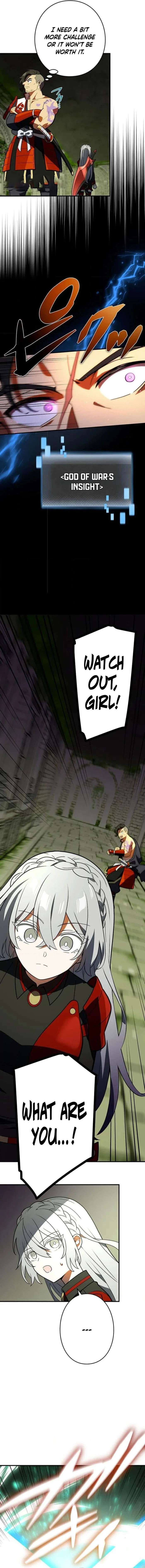 Reborn Ranker – Gravity User — Chapter 104 — page 6