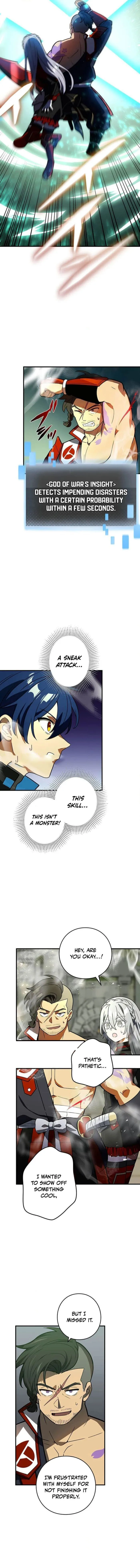 Reborn Ranker – Gravity User — Chapter 104 — page 7