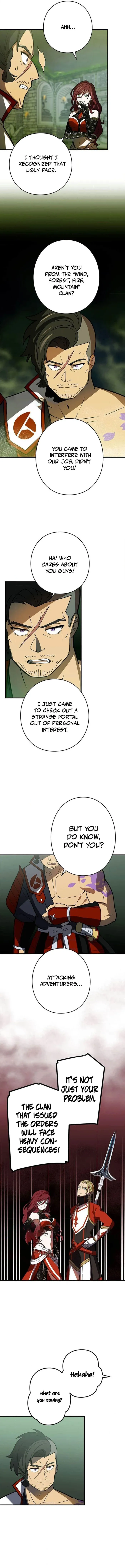 Reborn Ranker – Gravity User — Chapter 104 — page 10