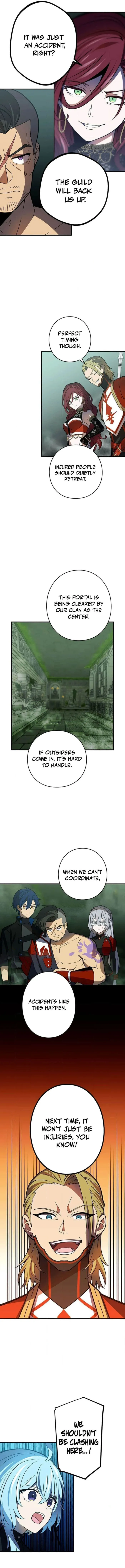 Reborn Ranker – Gravity User — Chapter 104 — page 11