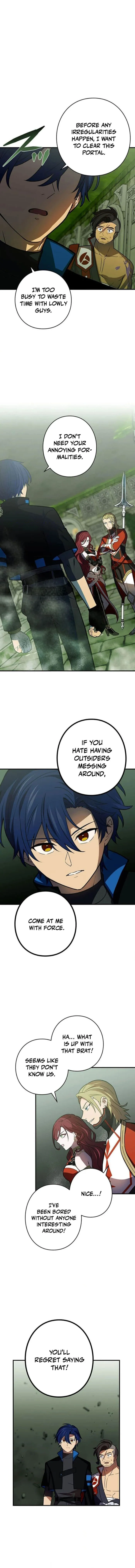 Reborn Ranker – Gravity User — Chapter 104 — page 12