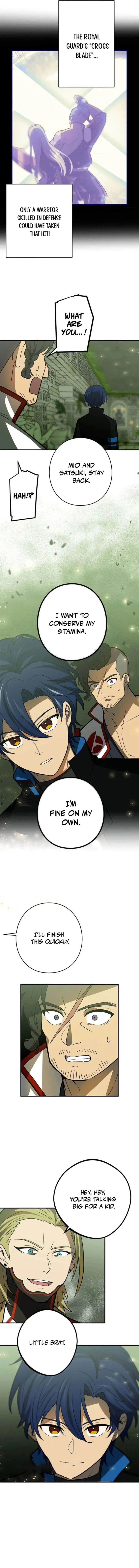 Reborn Ranker – Gravity User — Chapter 104 — page 14