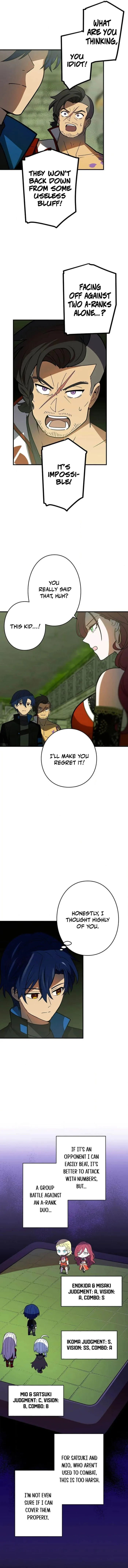 Reborn Ranker – Gravity User — Chapter 105 — page 2