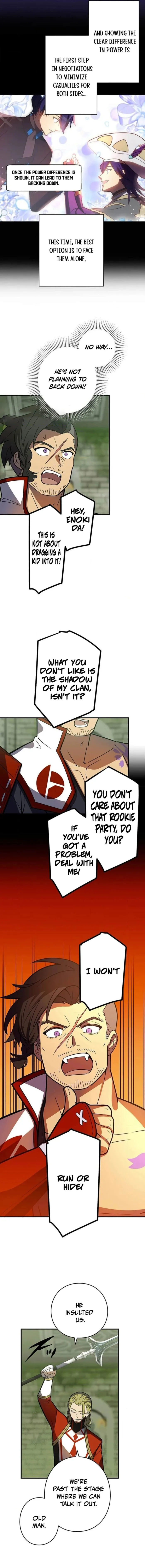 Reborn Ranker – Gravity User — Chapter 105 — page 3